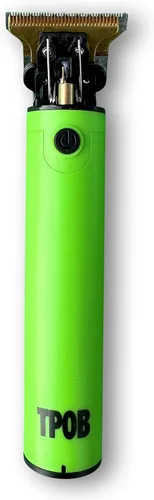 TPOB Ghost Cortadora de Barba para Hombres, Cortadora de Pelo Profesional, Cortadora de Barba Sin Huecos, Recortador de Hoja en T, Recargable,