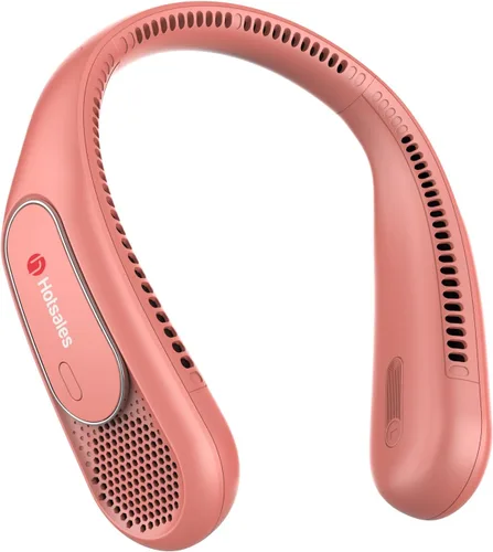 Miniatura 11 de Hotsales Ventilador de cuello, manos libres, sin aspas, portátil, recargable, funciona con batería de 6000 mAh, ventilador personal portátil