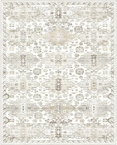 Miniatura 23 de Tapetes de 5x7, lavables a máquina, para sala de estar, tapete antideslizante grande para dormitorio, cocina, entrada, baño, oficina