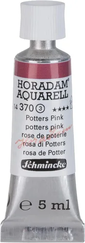 Miniatura 140 de Schmincke - HORADAM® AQUARELL - acuarelas de los mejores artistas, carmín permanente - 0.5 fl oz 353 carmín permanente