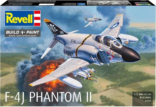 Miniatura 2 de Revell of Germany 03941 F-4J Phantom Ll Kit de construcción