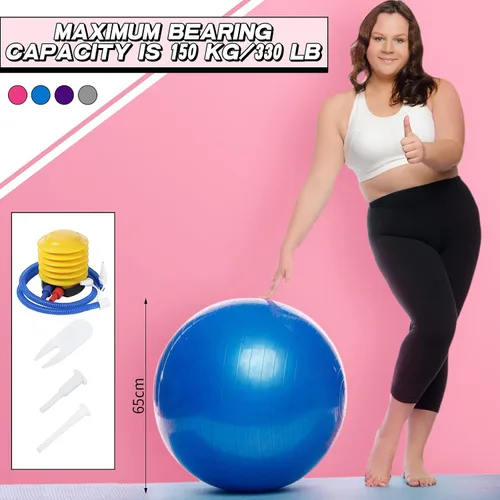Miniatura 2 de Jerify Pelota de ejercicio de 10 piezas de pelota de pilates, pelota de yoga a granel para fitness, embarazo, parto, silla de bola de núcleo,