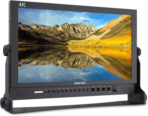 P173-9HSD 17.3 pulgadas 1920x1080 Monitor de escritorio para monitoreo LCD de difusión con 3G-SDI HDMI AV YPbPr