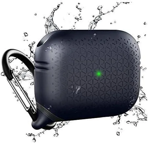 Miniatura 15 de Catalyst Funda impermeable para AirPods Pro de 2ª generación y AirPods Pro de 1ª generación, compatible con carga inalámbrica y USB-C, diseño de una