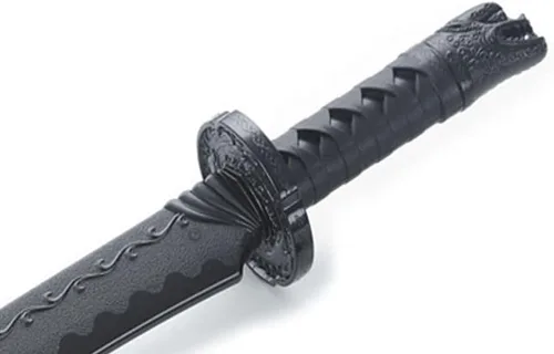 Miniatura 3 de Entrenador Dao curvado plástico de polipropileno o equipo corto de práctica de estilo elfo de fantasía