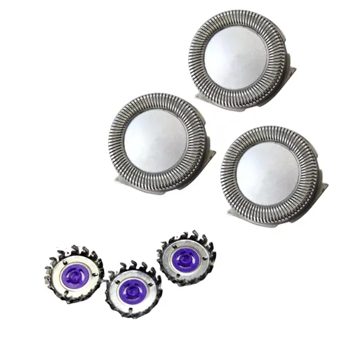 3 piezas de cabezales de repuesto HQ55 para Norelco HQ3 HQ4 HQ56 5841XL 5825XL 5822XL 5821XL 5810XL 5803XL 5802XL 5801XL, maquinilla de afeitar