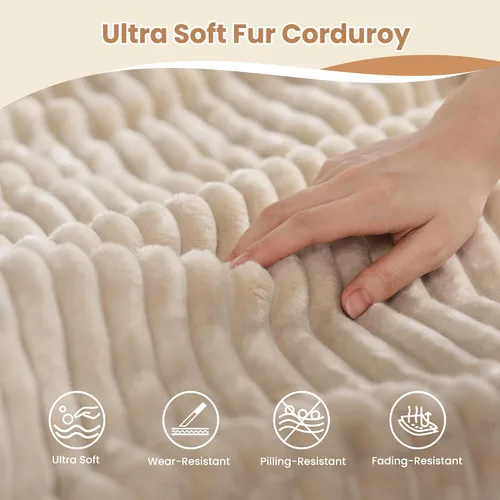 Miniatura 7 de HOOOWOOO Cloud - Sofás seccionales para sala de estar, sofá modular sin montaje, 136 x 133 pulgadas, juego de sofá grande en forma de G de pana