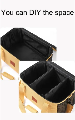 Miniatura 8 de Bolsa de almacenamiento de utensilios de cocina, Camping Organizador de utensilios de cocina, Bolso de almacenamiento de camping, Bolsa