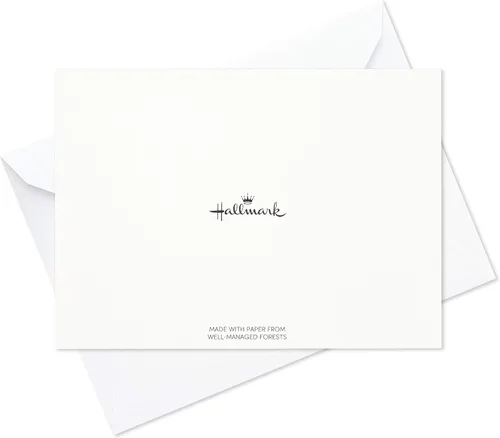 Miniatura 6 de Hallmark Surtido de tarjetas de agradecimiento, rojo, verde, azul, negro y naranja