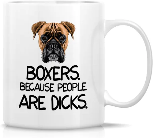 Miniatura 25 de Retreez - Taza divertida con texto en inglés "Funny Cute Golden Retriever Don't Stop Retrievin' Dog Lover", 325 ml, tazas de café de cerámica