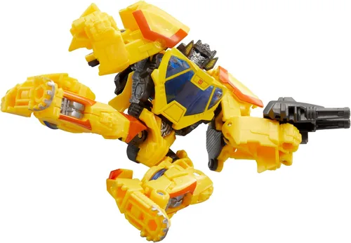 Miniatura 8 de Transformers Toys Studio Series Deluxe Bumblebee 111 Concept Art Sunstreaker - Figura de acción de conversión de 4.5 pulgadas, 8+