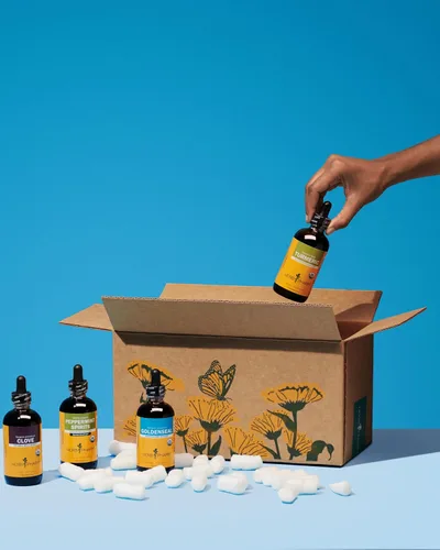 Miniatura 10 de Herb Pharm Extracto líquido de clavo orgánico certificado - 1 onza