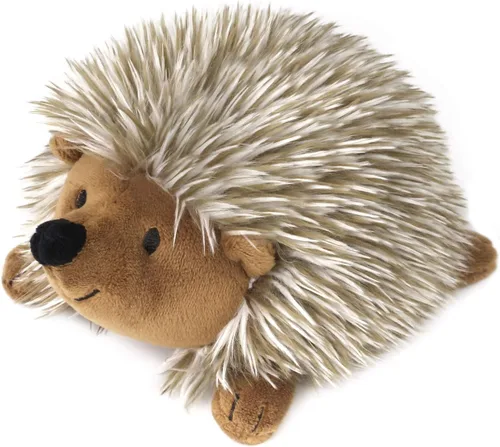 Miniatura 9 de Pawaboo Juguete de peluche para perro, [2 unidades] no tóxico, súper suave, de piel sintética, erizo, juguete de entrenamiento para morder, juguetes