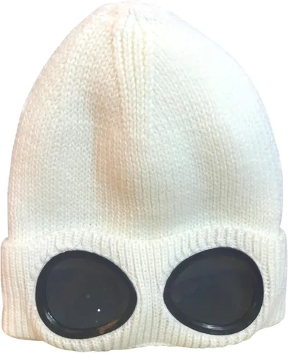 Miniatura 2 de Belsen Gorro de punto unisex con gafas de invierno cálido a prueba de viento