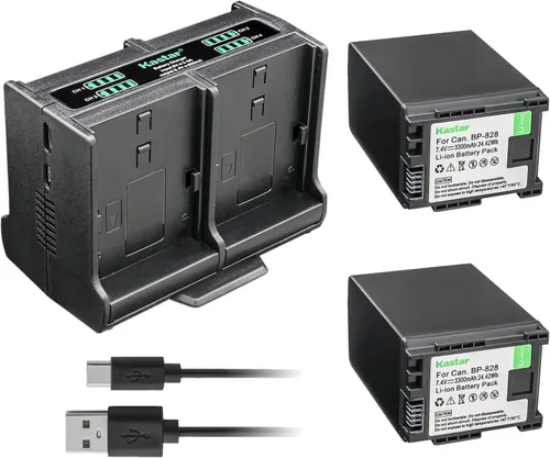 Miniatura 6 de Kastar Cargador de batería cuádruple compatible con Canon VIXIA HF G60, HF G70, VIXIA GX10, XF400 XF405 XA10 XA11 XA15 XA20 XA25 XA30 XA35 XA40 XA45
