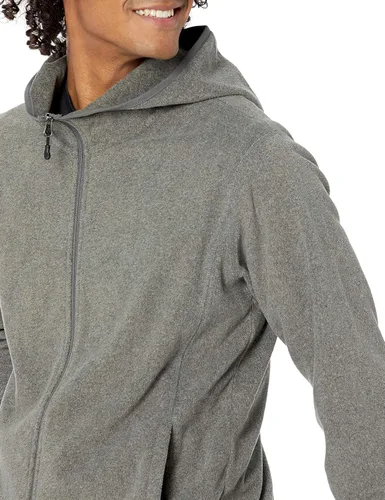 Miniatura 3 de Tienda Essentials Men's Long-Sleeve Hooded Full-Zip Polar Fleece Jacket