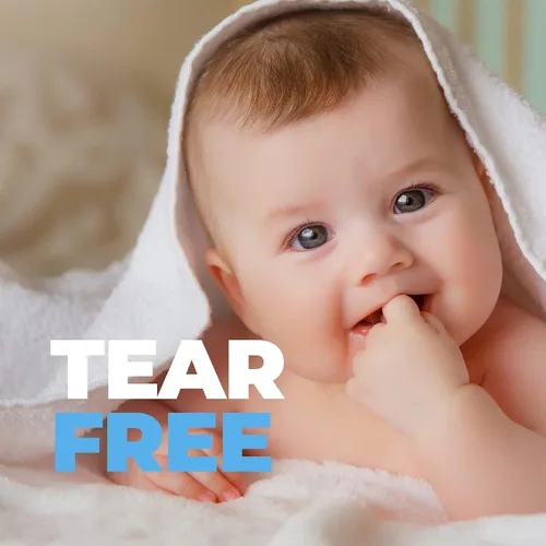 Miniatura 6 de Baby Jolie Acondicionador de cabello para bebés para niños y niños pequeños, acondicionador desenredante sin desgarros con manteca de karité