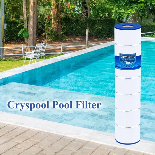 Miniatura 7 de Cryspool 07116 Filtro compatible con Jandy CL580, CV580, A0104100, R0357900, PJAN-145, C-7482, FC-0820, cartucho de filtro de piscina de 4 x 145