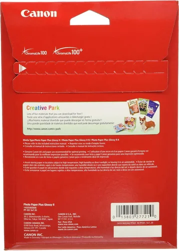 Miniatura 5 de Canon PGI-280XL/CLI-281 Paquete de 5 colores compatibles con TR8520, TR7520, TS9120, TS8120 Series, TS6120 Series & Ink 1432C002 Papel fotográfico