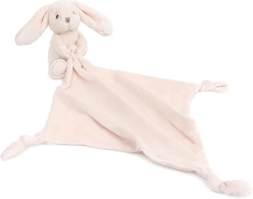 Miniatura 10 de MON AMI Peluche de ballena coral para bebés, manta de seguridad anudada de 13.5 pulgadas, juguete de felpa suave para bebés, perfecto esencial