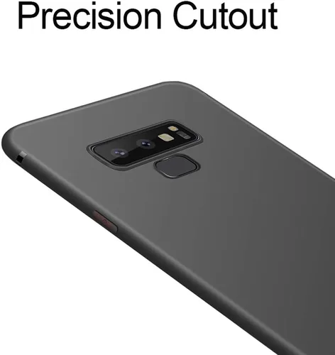 Miniatura 2 de Funda para teléfono Galaxy Note 9, delgada, suave, flexible, de goma, de silicona, ligera, antiarañazos, a prueba de golpes, funda protectora