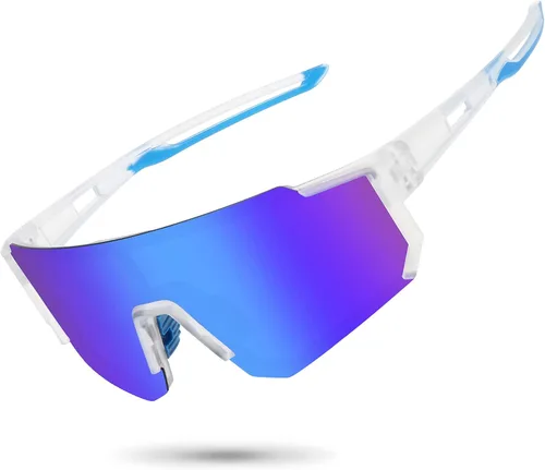Miniatura 45 de STORYCOAST Lentes de sol deportivos polarizados para hombres y mujeres, para conducir, pesca, ciclismo, bicicleta de montaña, protección UV400