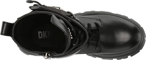 Miniatura 5 de DKNY Botas de combate con suela con cordones para mujer