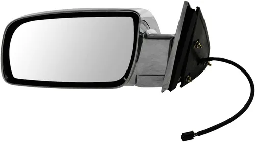 Miniatura 22 de TRQ Espejo plegable con calefacción eléctrica del lado del conductor con indicador de punto ciego pintura a juego negro liso compatible con Kia