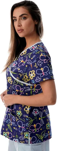 Miniatura 2 de Camisa médica Just Love para enfermería, para mujer.