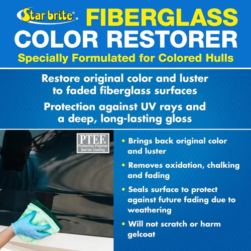 Miniatura 4 de STAR BRITE Restaurador de color de fibra de vidrio con PTEF - 16 onzas 081816PW