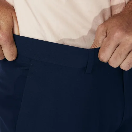 Miniatura 4 de Haggar Pantalón de vestir elástico en 4 direcciones para hombre