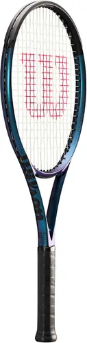 Miniatura 5 de Wilson Ultra 100 v4.0 - Raquetas de tenis de rendimiento, encordadas con Sensation 16 Natural a tensión media