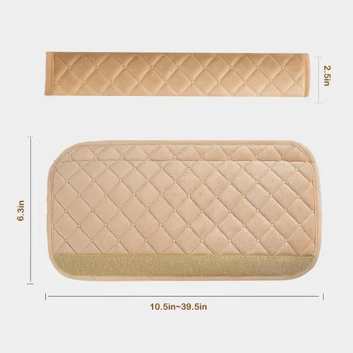 Miniatura 5 de HighnessHwoo Fundas de cinturón de seguridad extra largas para adultos, niños, mujeres y hombres, suave para cinturón de seguridad de automóvil