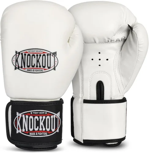 Miniatura 6 de Guantes de boxeo para niños - Guantes de entrenamiento juvenil para kickboxing, MMA - Guantes de bolsa pesada de nivel principiante a profesional