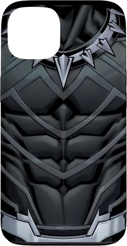 Miniatura 7 de iPhone 16 Marvel Avengers Black Panther - Funda para disfraz
