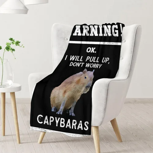 Miniatura 2 de Mantas temáticas de animales para niños, tamaño regazo de 30 x 40 pulgadas, manta de felpa suave y peluda para regalo, mantas negras para cama, sofá