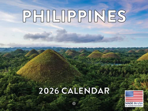 Miniatura 66 de Calendario Argentina 2026 Calendario mensual de pared de 12 meses Fabricado en Estados Unidos