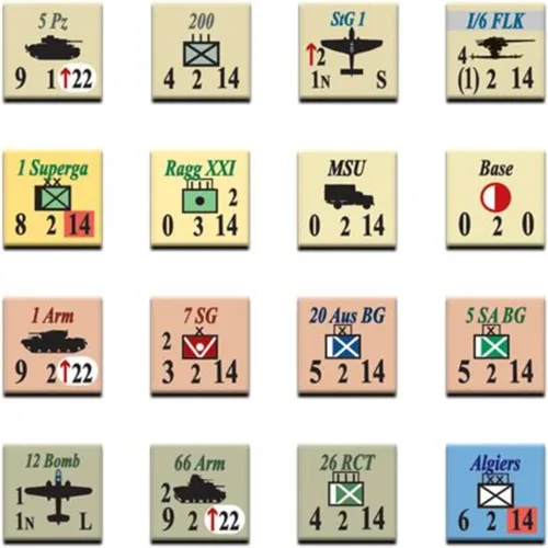 Miniatura 3 de Juego de mesa Desert Fox Deluxe