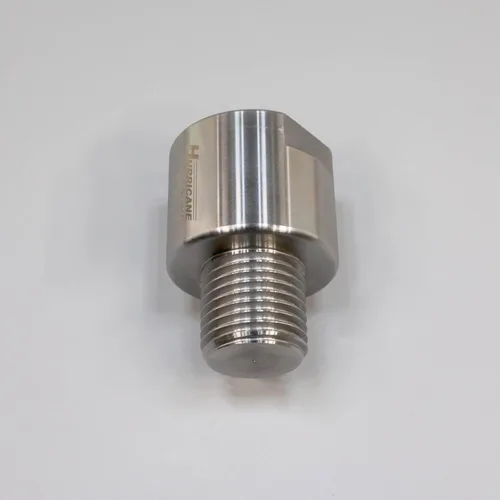 Miniatura 7 de Hurricane Turning Tools, Adaptador de husillo de cabezal para torno de madera, convierte husillo de 1 "x 8 TPI a 1 1/4" x 8 TPI