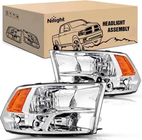 Miniatura 11 de Nilight Conjunto de luz trasera para Dodge Ram 2009 2010 2011 2012 2013 2014 2015 2016 2017 2018 Dodge Ram 1500 2500 3500 2019 2020 2021 estilo Rojo
