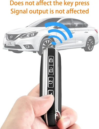 Miniatura 4 de Kirsnda Funda para llavero Mazda, funda con llavero, protección de TPU suave, 4 botones para llave 2019-2025 para 3, Hatchback, CX-50, CX-30, CX-70