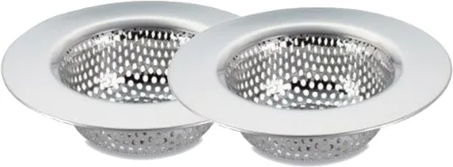 Miniatura 2 de Uniware Punch Hole - Colador para fregadero, grande, (1 paquete, 4.5 pulgadas)