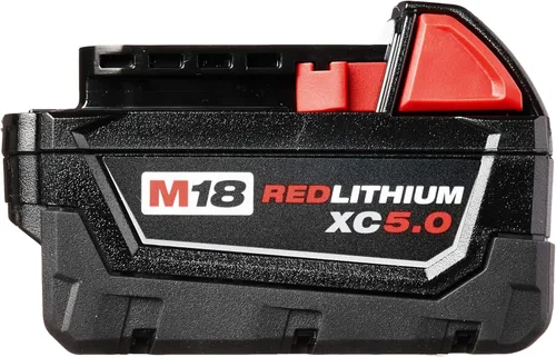 Miniatura 3 de Milwaukee M18 Redlithium 48-11-1850 Paquete de batería de 5.0 Ah