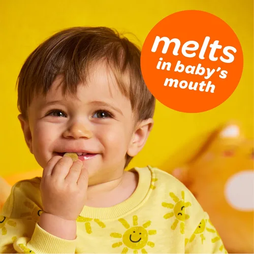 Miniatura 6 de Happy Baby Organics - Snacks para bebés, yoguis griegos, bocadillos de yogur liofilizado y frutas, aperitivo sin gluten para bebés de más de 9