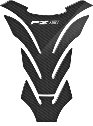 Miniatura 7 de 3D Carbon Fiber Motorcycle Fuel Tank Pad Cover Protector Decal Stickers Compatible with FZ8 FZ 8(1)
