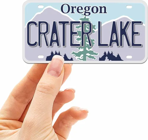 Miniatura 17 de Oregon - Calcomanías para placa de matrícula, elige tu o ciudad, calcomanía para parachoques del noroeste del Pacífico para Hydroflask (Portland)