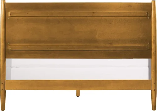 Miniatura 9 de Crosley Furniture Landon - Juego de cama de madera, bellota, tamaño Queen