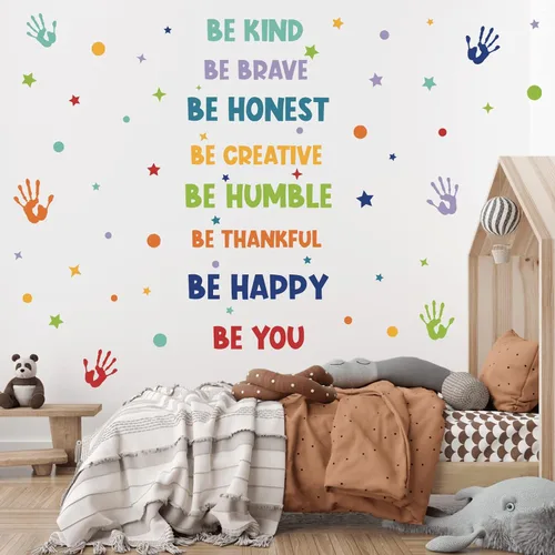 Miniatura 12 de Calcomanías de pared con letras ABC, calcomanías del alfabeto para decoración de habitación de niños, decoración de pared para guardería, decoración