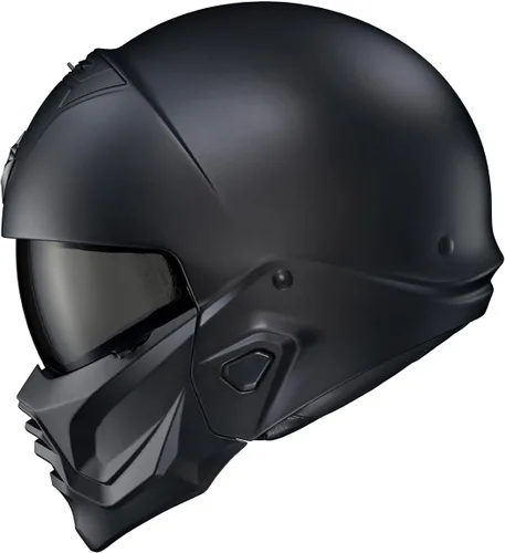 Miniatura 2 de ScorpionEXO Covert 2 Casco de Motocicleta de Cara Abierta 3/4 Modo Completo Listo para Bluetooth Bolsillos para Altavoces Cubierta Intercambiable