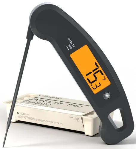 Miniatura 8 de Lavatools Javelin® PRO Classic Termómetro digital profesional de lectura instantánea de 2 segundos para parrilla y cocina, pantalla retroiluminada